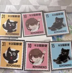 キヨ キヨくじ ステッカー 2セット