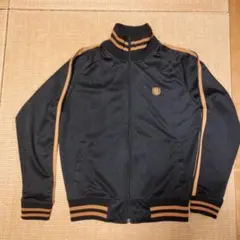 Gilerans 黒 ジップアップジャケット M