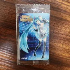 【新品未開封 おまけ付き】Aimeカード 初音ミク Project DIVA-X