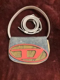 DIESEL 1DR ショルダーバッグ　デニム