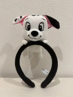 ディズニーリゾート　101匹わんちゃん　カチューシャ