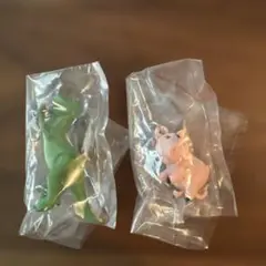 トイストーリー ゆらゆらつながるマスコット 2点