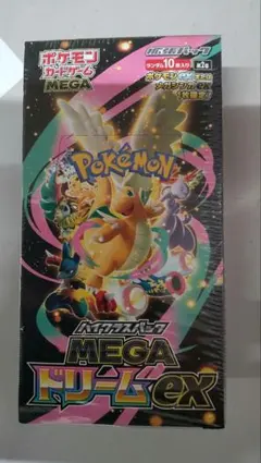 山*)様 ポケモンカード　 MEGAドリームex シュリンク付き