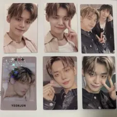 (4/12まで掲載)TXTヨンジュン トレカ