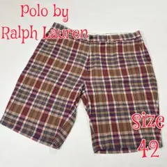 Polo by Ralph Lauren チェック柄ショートパンツ 42のサムネイル