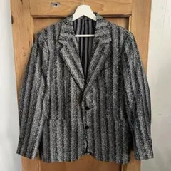 【美品】The stylist japan アルファベット柄テーラードジャケットのサムネイル