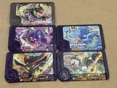 ポケモンフレンダ ピック 5枚セット キラあり レックウザ入り 人気