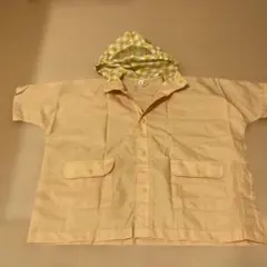 ベビーレインコート サイズ90 イエロー