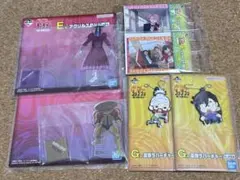 一番くじダンダダン E賞アクリルスタンド F賞ステッカー G賞ラバーチャーム