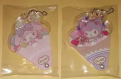 サンリオ カスタムアクリルチャーム メロクロ クレープ