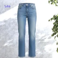 2514.Lee リー デニムパンツ リラックス ストレート M〜L ブルー