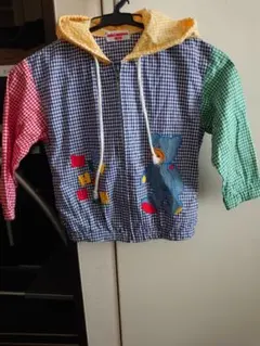 MIKI HOUSE フード付きジャケット 110