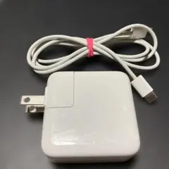 Apple純正30W USB-C A2164純正コード1m付★M250506