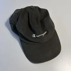 Champion コーデュロイキャップ オリーブ