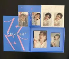 17 IS RIGHT HERE DEAR盤   ウジ  店舗特典