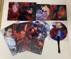 テミン　Flame of Love CD トレカ　ステッカー　うちわ