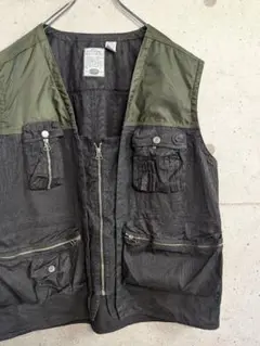 BUGLE BOY ツートンベスト　XL