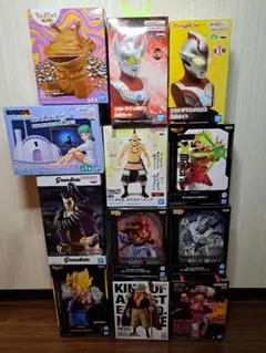プライズフィギュアまとめ売り 16個セット - メルカリ