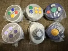 ニンテンドー　コントローラー　ボタンコレクション　第2弾　6種コンプリートセット