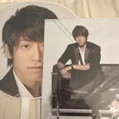 NEWS 小山慶一郎 クリアファイル　うちわ　まとめ　セット　2013