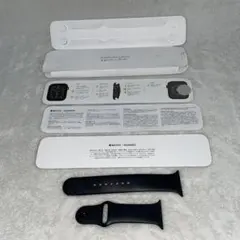 HERMES Apple Watch ブラックバンド　44mm