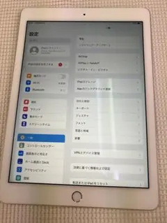 iPad Air 2 128GB Wi-Fiモデル ゴールド