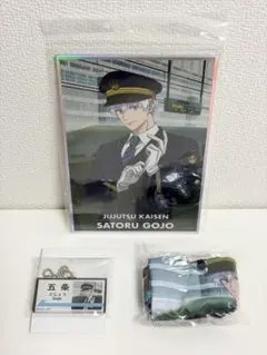 じゅじゅ探訪 アクリルスタンド ホロ色紙 五条悟 | Mercari