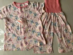 【未使用タグ付き】ベビーパジャマ 上下セット 95綿100