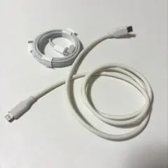 Anker Lightning &USB-Cケーブル 0.9m 白 おまけつき
