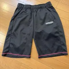 OUTDOOR 黒 ショートパンツのサムネイル