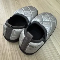 BREEZE キルトシューズ　19センチ