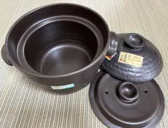 萬古焼 ごはん鍋 二重蓋 セリオン炊飯器 日本製 新品未使用品 - メルカリ