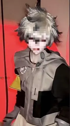 ガチアクタ ルド コスプレ セット済みウィッグ - メルカリ