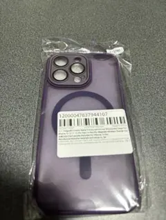 iPhone 13 Pro ケース マグネット対応 パープル