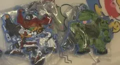 機動戦士ガンダム ジークアクス カプセルラバーマスコット 2種セット