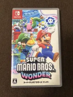 スーパーマリオブラザーズ・ワンダー　Switch Nintendo