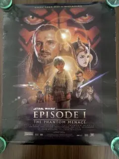 STAR WARS EPISODE I ポスター