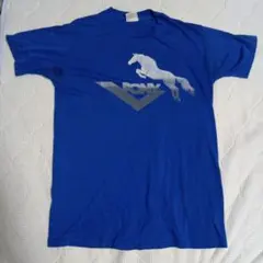PONY ヴィンテージ Tシャツ ブルーのサムネイル