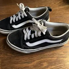 Vans ブラック/ホワイト スニーカー