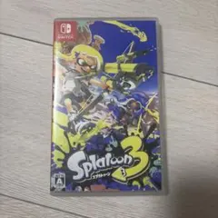 美品　Splatoon 3 (Nintendo Switch) スプラトゥーン3