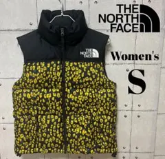 THE NORTH FACE ダウンベスト　 ヌプシ　レディースS