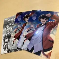 カラフルピーチ　ゆあんくん　クリアポスター【2】2枚セット