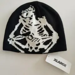 XLARGE スケルトンデザイン ニット帽