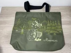 Moomin ムーミン エコバッグ スナフキン カーキのサムネイル