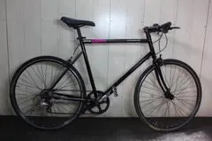 TOKYO BIKE 650C クロモリ シマノ8速 520mm 黒 クロスのサムネイル