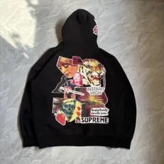 美品】Supreme アートプリント パーカー ArtPrint hoodie - メルカリ