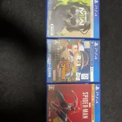 PS4 ゲームソフト 3本セット