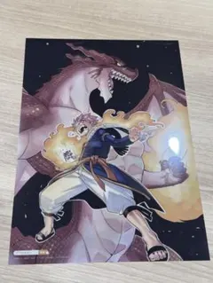 FAIRY TAIL 連載20周年記念版画展示販売会 クリアポスター - メルカリ