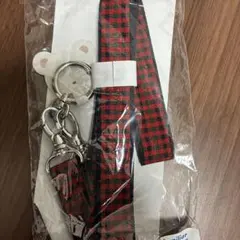 familiar ショルダーストラップ 赤