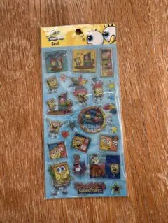 スポンジ・ボブ ステッカーシール